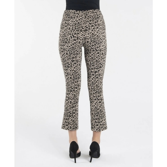 Nannette Lepore Pull On Slim Ankle Pants with Front Ankle Slits - Picture 2 of 11